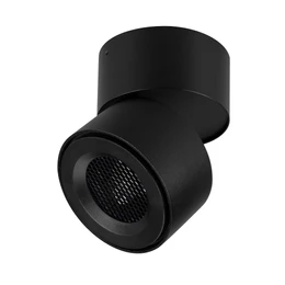 Фото #1 товара Светильник SP-POINT-SURFACE-R85-12W Warm3200-MIX (BK, 15 deg, 230V) (Arlight, IP20 Металл, 5 лет)