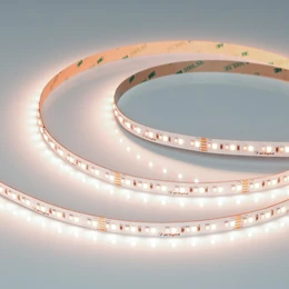 Фото #1 товара Светодиодная лента RT-A168-10mm 24V RGBW-White (20 W/m, IP20, 5m) (Arlight, высок.эфф.150 лм/Вт)