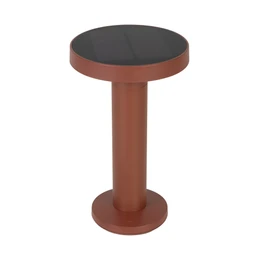 Фото #1 товара Светильник настольный SP-BRIO-1.4W Warm2700 (Кортен, 105 deg, 5V) (Arlight, IP54 Металл, 2 года)