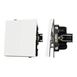 Фото #1 товара Механизм выключателя управления шторами SWT-TENDO-MKR2-SFPL-WH (230V, 10A) (Arlight, Матовый белый)