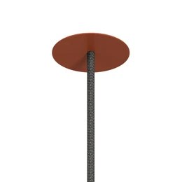 Фото #1 товара Вывод провода питания для гипсокартонного потолка SPX-CAP-FDW-R64-C6.5 (RAL8004) (Arlight, Металл)
