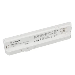 Фото #1 товара Блок питания для трековых систем ARJ-TR-42-PFC-DALI2-PD-NFC-WH (42W, 10-42V, 0.3-1.05 A, 4TR) (Arlight, IP20 Пластик, 5 лет)