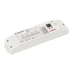 Фото #1 товара INTELLIGENT ARLIGHT Диммер DALI-202-50W-MIX-DT8-SUF (230V, ANODE, 250-1500mА) (IARL, Пластик)