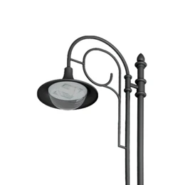 Фото #1 товара Светильник OXOR-AMPIL-LUZ-580х480-100W Day4000 (BK, 120 deg, 230V) IP65 (Arlight, -)
