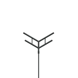 Фото #1 товара Кронштейн OXOR-SY4-1800x76-L1000 BLACK (Arlight, Сталь)