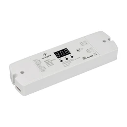 Фото #1 товара Выключатель SMART-SWITCH-DMX-SUF (230V, 5A) (Arlight, IP20 Пластик, 3 года)