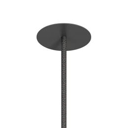 Фото #1 товара Вывод провода питания для натяжного потолка SPX-CAP-STRETCH-R64-C6.5 (RAL7024) (Arlight, Металл)