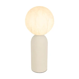 Фото #1 товара Светильник SP-SILKA-TAB-R150-6W Warm2700 (WH, 330 deg, 230V, TOUCH-DIM) (Arlight, IP20 Натуральный шелк, 3 года)