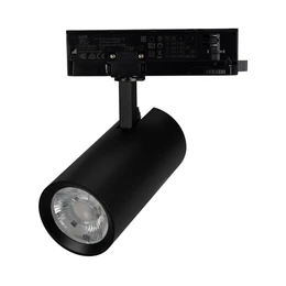 Фото #1 товара Светильник LGD-GERA-4TR-R74-20W Warm3000 (BK, 24 deg, 230V) (Arlight, IP20 Металл, 5 лет)