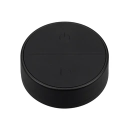 Фото #1 товара INTELLIGENT ARLIGHT Пульт SMART-801-22-1G-MULTI черный (3V, 2.4G) (IARL, IP20 Пластик, 5 лет)