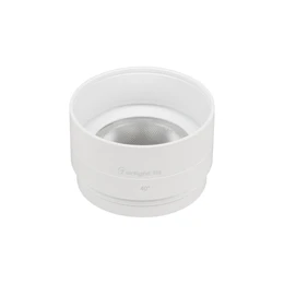 Фото #1 товара Насадка с фиксированным углом LGD-ARTIFACT-LENS-R65 (WH, 40 deg) (Arlight, Металл)