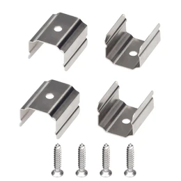 Фото #1 товара Держатель ARL-WAVE-1010-CLIP STEEL (Arlight, Сталь)