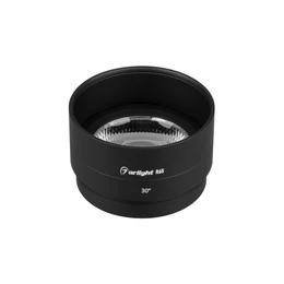 Фото #1 товара Насадка с фиксированным углом LGD-ARTIFACT-LENS-R65 (BK, 30 deg) (Arlight, Металл)