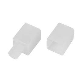 Фото #1 товара Заглушка MOONLIGHT-CAP-10x10mm-TOP-S-SET (Arlight, Силикон)