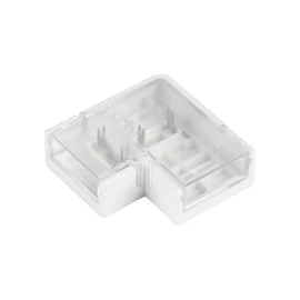 Фото #1 товара Коннектор угловой COB-MONO-10mm-2pin-STS-IP68 (Arlight, Прозрачный)