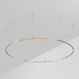 Фото #1 товара Основание ART-APRIORI-ROUND-HANG-R3000 (GD) (Arlight, IP20 Металл, 3 года)