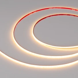 Фото #1 товара Светодиодная лента COB-X400-3mm 24V Warm2700 (4.8 W/m, IP20, 5m) (Arlight, -)