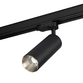 Фото #1 товара Светильник LGD-GESTIA-TRACK-4TR-R56-15W Warm3000 (Черный-никель, 25-50 deg, 230V) (Arlight, IP20 Металл, 5 лет)