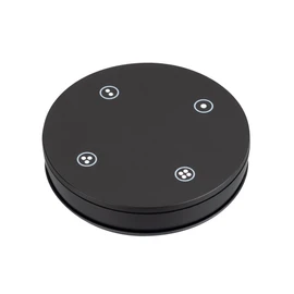 Фото #1 товара INTELLIGENT ARLIGHT Пульт SMART-801-22-4G-4SC-SH Black (3V, Magnet, 2.4G) (IARL, IP20 Пластик, 5 лет)