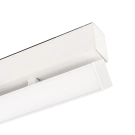 Фото #1 товара Светильник MAG-FLAT-FOLD-45-S605-18W Warm3000 (WH, 100 deg, 24V) (Arlight, IP20 Металл, 5 лет)
