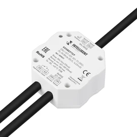 Фото #1 товара INTELLIGENT ARLIGHT Конвертер DALI-0/1-10V-301-72-DRO-RL-IN White (BUS, 1x20mA) (IARL, IP20 Пластик, 5 лет)
