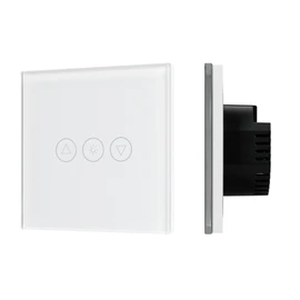 Фото #1 товара Светорегулятор сенсорный с Zigbee управлением SWT-OMALI-SD3-ZB-WH (250V, 500W) (Arlight, Стекло)