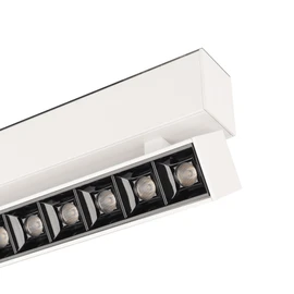 Фото #1 товара Светильник MAG-LASER-FOLD-45-S480-18W Warm3000 (WH, 15 deg, 24V) (Arlight, IP20 Металл, 5 лет)