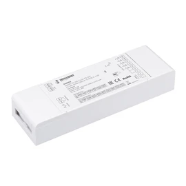 Фото #1 товара INTELLIGENT ARLIGHT Диммер SMART-CC-205-72-SH-PD-SUF (12-48V, 5x350-1200mA, TUYA BLE, 2.4G) (IARL, Контроллер)