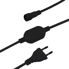 Фото #1 товара Шнур питания ARD-CLASSIC-1.5M Black (230V, 8A) (Ardecoled, -)