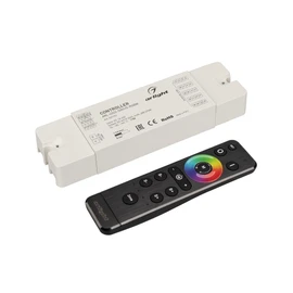 Фото #1 товара Диммер ARL-SET-PWM-104-72-RGBW-SH-IN, комплект (12-24V, 4x6A, 2.4G) (Arlight, Контроллер)