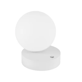 Фото #1 товара Светильник SP-ORNELLA-TAB-L150-R125-6W Warm3200-MIX (WH, 300 deg, 230V, TOUCH-DIMM) (Arlight, IP20 Металл, 3 года)
