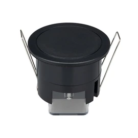 Фото #1 товара Датчик присутствия PRIME-RP-BUILT-R76-1000W (черный, 230V, 4A, MULTI, IP54) (Arlight, IP54 Пластик, 5 лет)