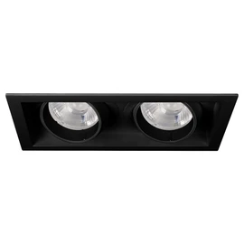 Фото #1 товара Светильник MS-VORTEX-BUILT-S250x140-2x30W Day4000 (BK-BK, 30 deg, 230V) (Arlight, IP20 Металл, 5 лет)