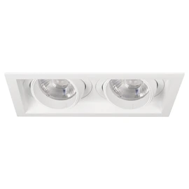Фото #1 товара Светильник MS-VORTEX-BUILT-S250x140-2x30W Day4000 (WH-WH, 30 deg, 230V) (Arlight, IP20 Металл, 5 лет)