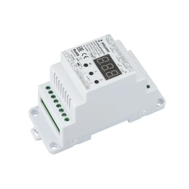 Фото #1 товара INTELLIGENT ARLIGHT Релейный модуль SMART-702-82-2G-DRO-PS (230V, 2x8A, TUYA Wi-Fi, 2.4G) DIN-рейка (IARL, IP20 Пластик, 5 лет)