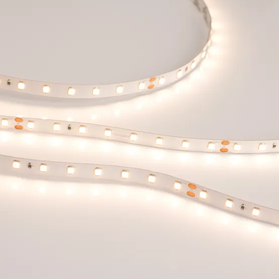 Фото #3 товара Светодиодная лента RT 2-5000 24V Warm2700 (2835, 80 LED/m, LUX) (Arlight, 6 Вт/м, IP20)
