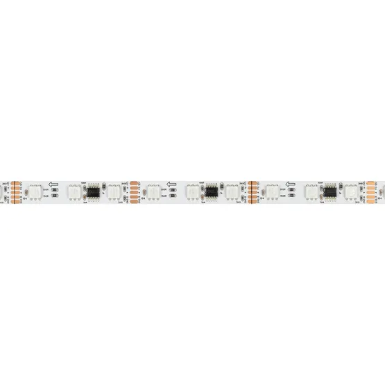 Фото #3 товара Светодиодная лента DMX-B60-10mm 12V RGB-PX3 (14 W/m, IP20, 5060, 5m) (Arlight, -)