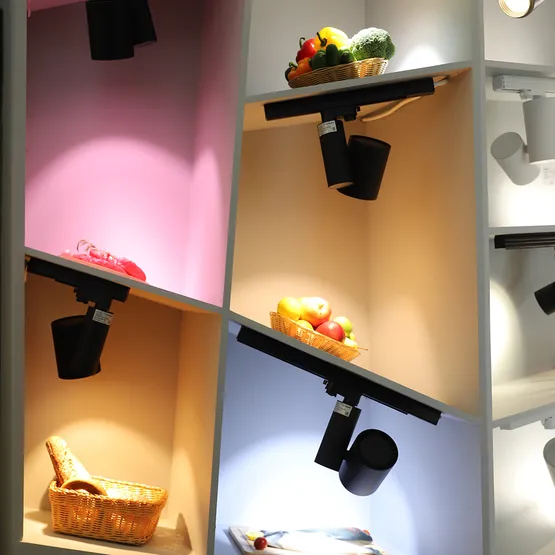 Фото #2 товара Светильник LGD-SHOP-4TR-R100-40W Warm SP2900-Meat (BK, 24 deg) (Arlight, IP20 Металл, 3 года)