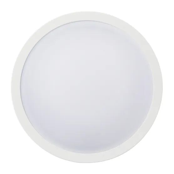 Фото #2 товара Светодиодная панель LTD-115SOL-15W Day White (Arlight, IP44 Пластик, 3 года)