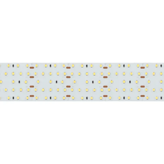 Фото #2 товара Светодиодная лента S2-2500 24V Warm 2700K 52mm (2835, 420 LED/m, LUX) (Arlight, 30 Вт/м, IP20)