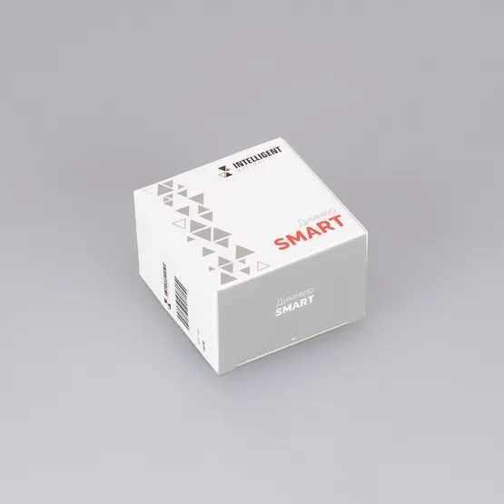 Фото #3 товара INTELLIGENT ARLIGHT Диммер SMART-TRIAC-601-72-PD-IN (230V, 1x1.5A, ZB, 2.4G) (IARL, IP20 Пластик, 5 лет)