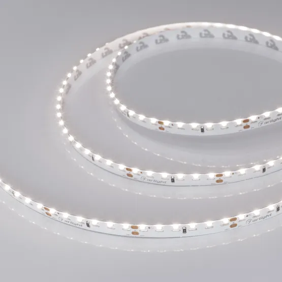 Фото #2 товара Светодиодная лента RS 2-5000 24V Day4000 2x (3014, 120 LED/m, LUX) (Arlight, 9.6 Вт/м, IP20)
