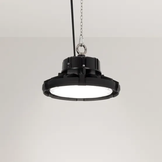 Фото #2 товара Светильник SP-FENIX-R320-200W White5000 (BK, 60 deg, 230V) (Arlight, IP65 Металл, 5 лет)