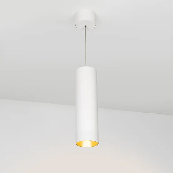 Фото #3 товара Светильник SP-POLO-HANG-LONG300-R85-15W Warm3000 (WH-GD, 40 deg) (Arlight, IP20 Металл, 3 года)