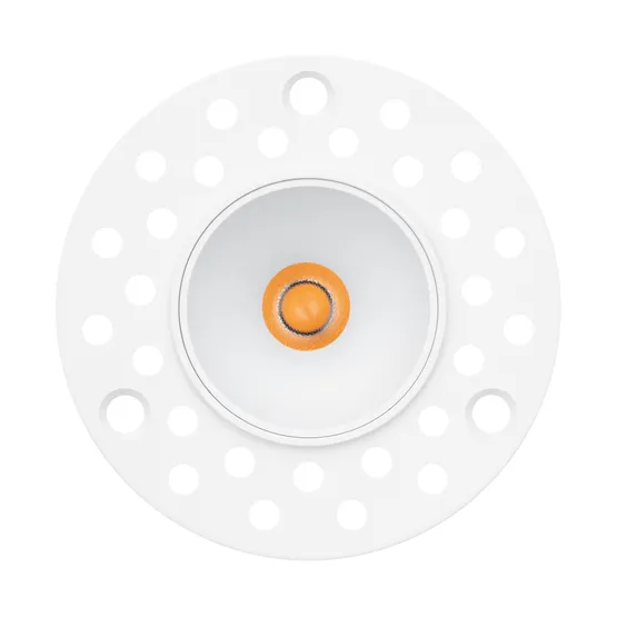 Фото #3 товара Светильник MS-INVISIO-TRIMLESS-R45-10W Warm2700 (WH-WH, 36 deg, 230V) (Arlight, IP54 Металл, 5 лет)
