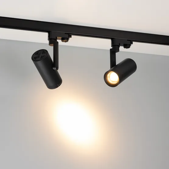 Фото #6 товара Светильник LGD-URANUS-4TR-R65-10W Warm3500-MIX (BK, 20-50 deg, side holder, 230V) (Arlight, IP20 Металл, 5 лет)