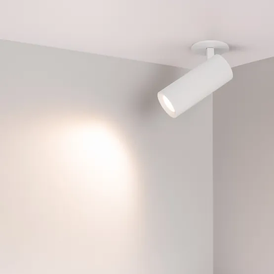 Фото #3 товара Светильник LGD-ARTEMIS-BUILT-FLAP-R55-12W Warm3000 (WH, 8-80 deg, 230V) (Arlight, IP20 Металл, 5 лет)