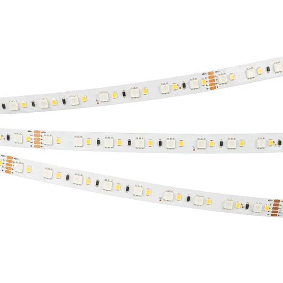 Фото товара Светодиодная лента IC-40000-5060-108-48V RGB-Warm3000 (12mm, 15W, IP20) (Arlight, -)