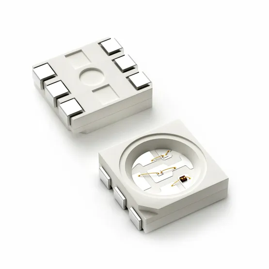 Фото #1 товара Светодиод ARL-5060URC3 Red (U4F) (Arlight, SMD 5060 (PLCC6))