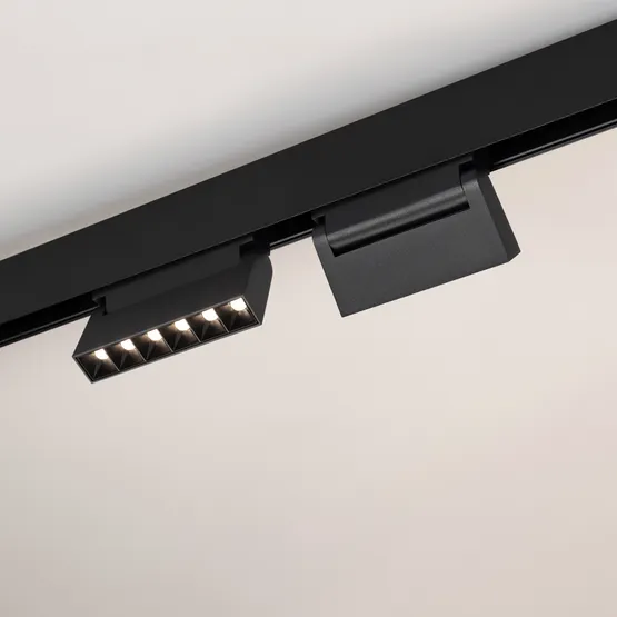 Фото #3 товара Светильник MAG-ORIENT-LASER-FOLD-S195-6W Day4000 (BK, 30 deg, 48V) (Arlight, IP20 Металл, 3 года)